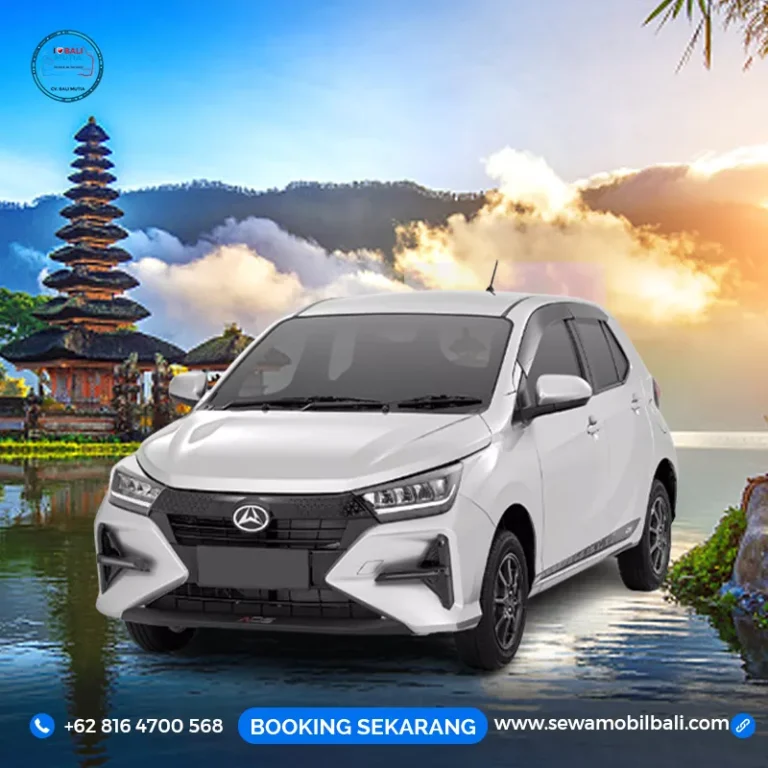 Sewa Mobil Ayla Manual