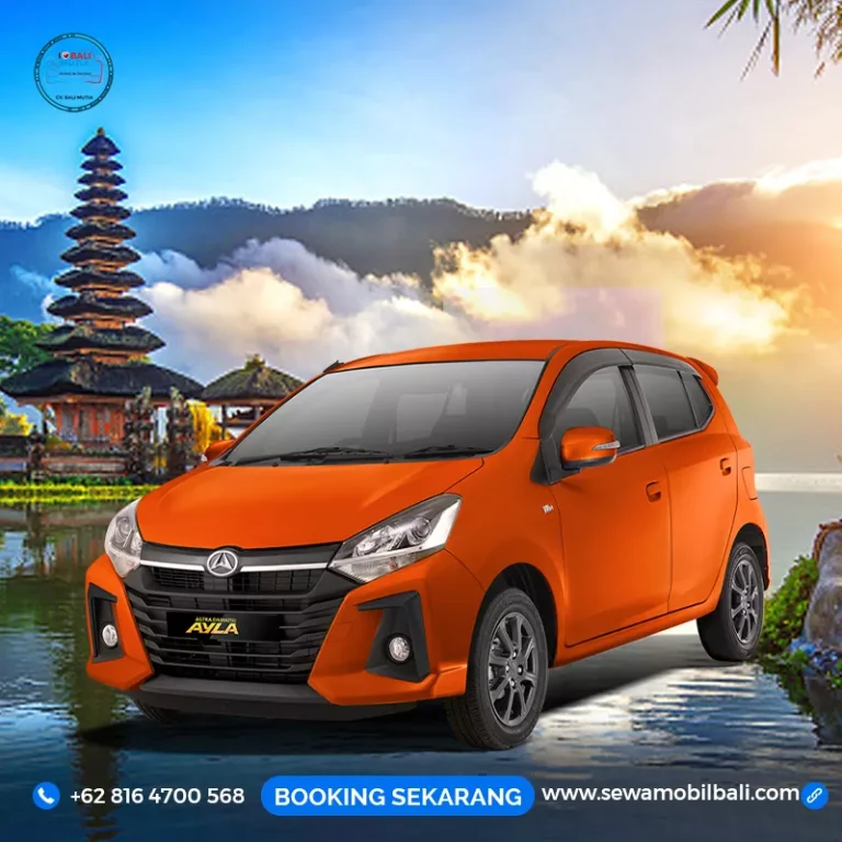 Sewa Mobil Ayla Matic