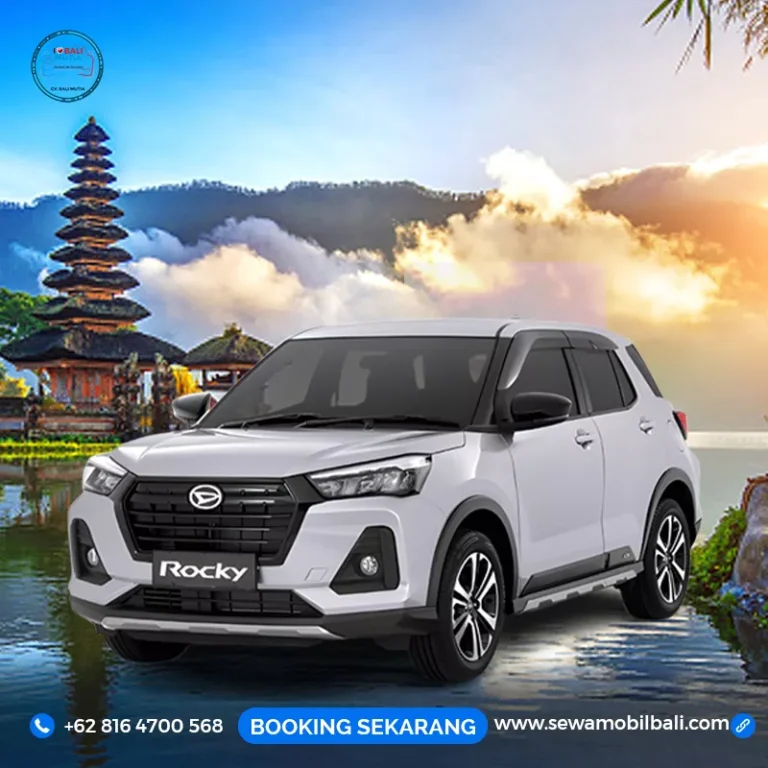 Sewa Daihatsu Rocky