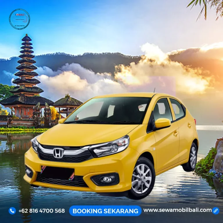 Sewa Mobil Brio Manual