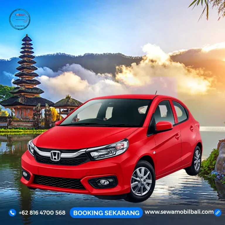 Sewa Honda Brio Matic