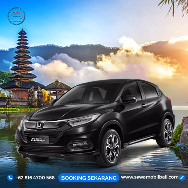 Rental Honda HRV Matic
