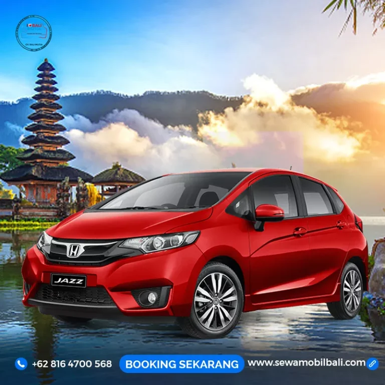 Sewa Honda Jazz Matic