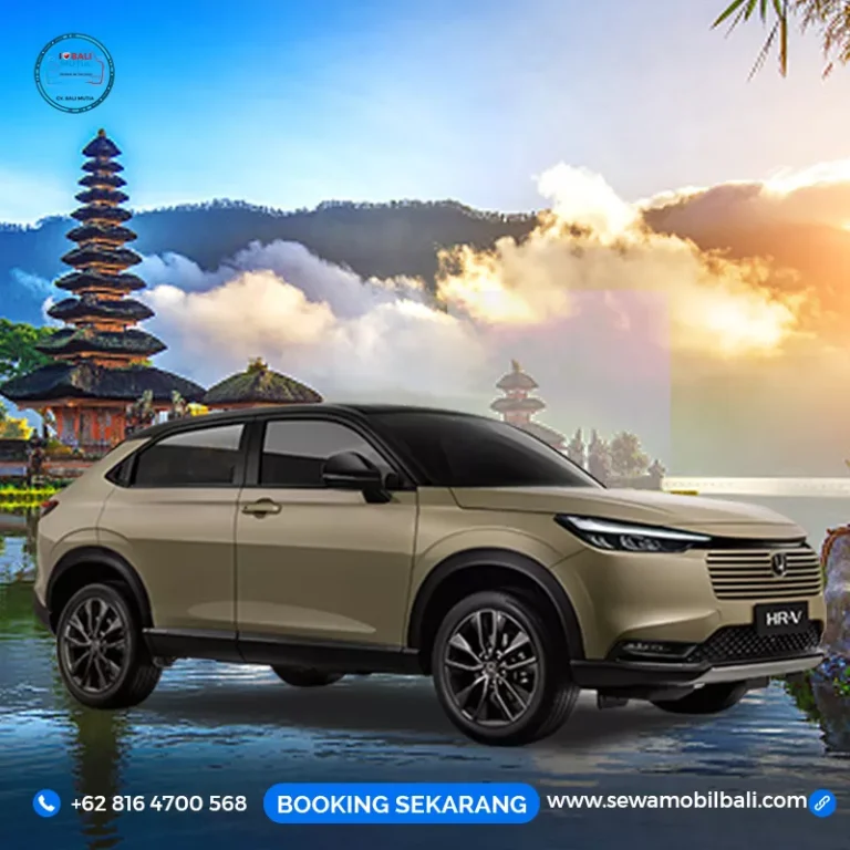 Sewa Mobil New HRV