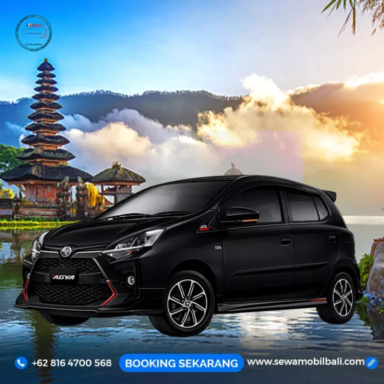 Sewa Mobil Agya Matic