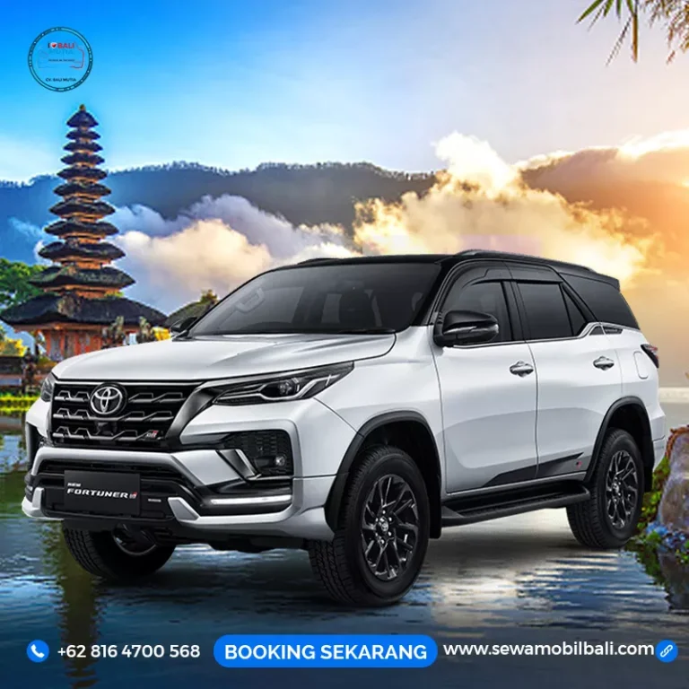 Sewa Mobil Fortuner Matic