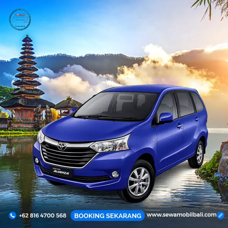 Sewa Grand Avanza Manual