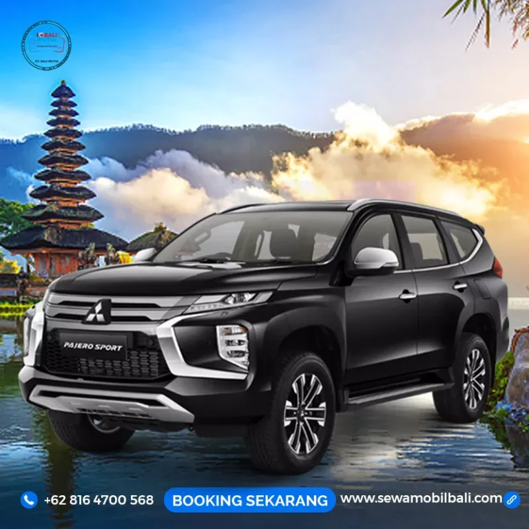 Sewa Pajero Sport Matic