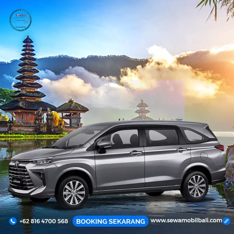 Sewa Mobil Avanza Matic