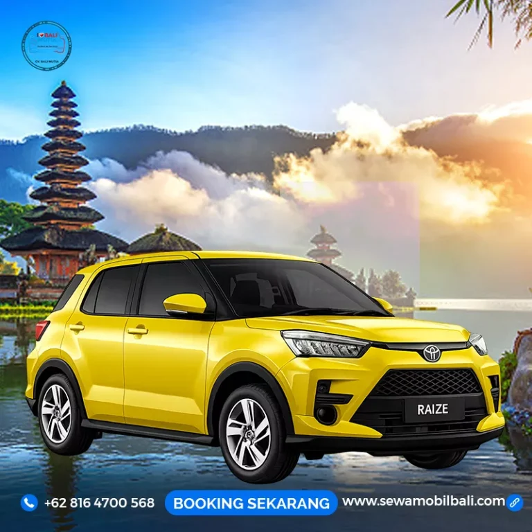 Sewa Toyota Raize