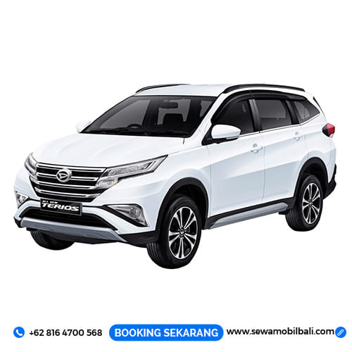 Rental Mobil Bali Murah Tipe Mobil Daihatsu Terios Matic Lepas Kunci 24 Jam atau Setir Sendiri