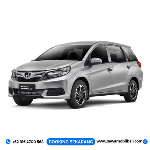 Rental Mobil Bali Murah Tipe Mobil Honda Mobilio Matic Lepas Kunci 24 Jam atau Setir Sendiri