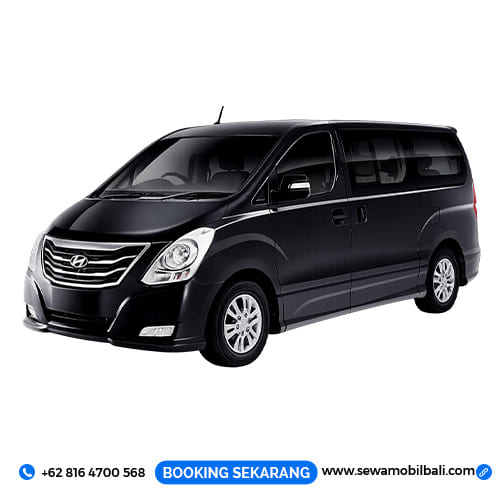 Rental Mobil Bali Murah Tipe Mobil Hyundai H1 Matic Lepas Kunci 24 Jam atau Setir Sendiri