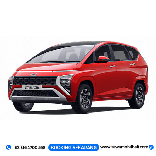 Rental Mobil Bali Murah Tipe Mobil Hyundai Stargazer Matic Lepas Kunci 24 Jam atau Setir Sendiri