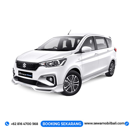 Rental Mobil Bali Murah Tipe Mobil Suzuki Ertiga Matic Lepas Kunci 24 Jam atau Setir Sendiri
