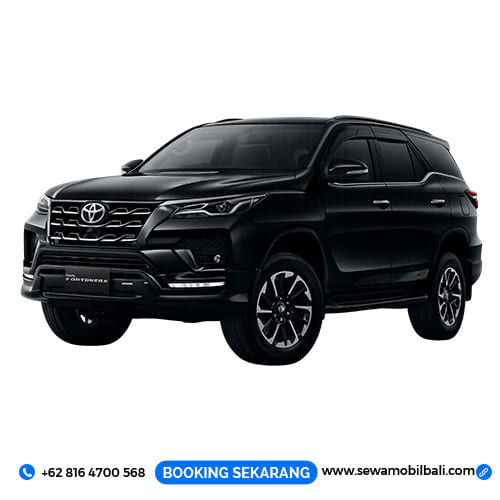 Rental Mobil Bali Murah Tipe Mobil Toyota Fortuner Matic