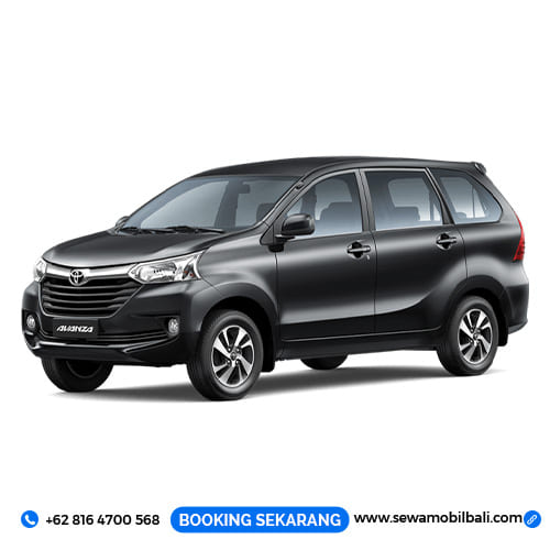 Rental Mobil Bali Murah Tipe Mobil Toyota Grand Avanza Matic Lepas Kunci 24 Jam atau Setir Sendiri