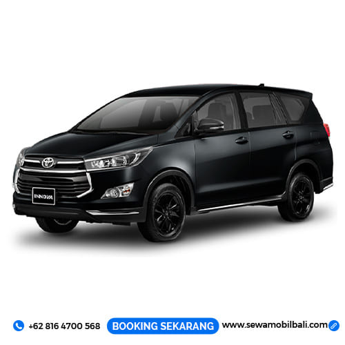Rental Mobil Bali Murah Tipe Mobil Toyota Innova Reborn Matic Lepas Kunci 24 Jam atau Setir Sendiri