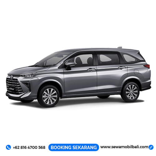 Rental Mobil Bali Murah Tipe Mobil Toyota New Avanza Matic Lepas Kunci 24 Jam atau Setir Sendiri