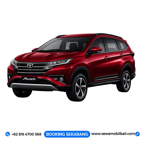 Rental Mobil Bali Murah Tipe Mobil Toyota Rush Matic Lepas Kunci 24 Jam atau Setir Sendiri