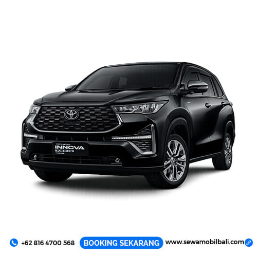 Rental Mobil Bali Murah Tipe Toyota Innova Zenix Tipe Q Matic Lepas Kunci 24 Jam atau Setir Sendiri