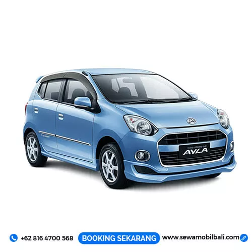 Sewa Mobil Bali Murah Tipe Mobil Rental Daihatsu Ayla Manual Lepas Kunci