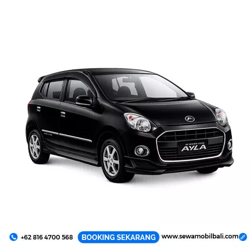 Sewa Mobil Bali Murah Tipe Mobil Rental Daihatsu Ayla Matic Lepas Kunci