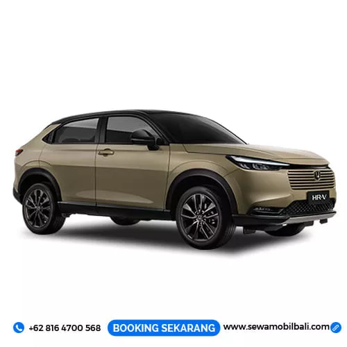 Sewa Mobil Bali Murah Tipe Mobil Rental Honda New HRV Matic Lepas Kunci