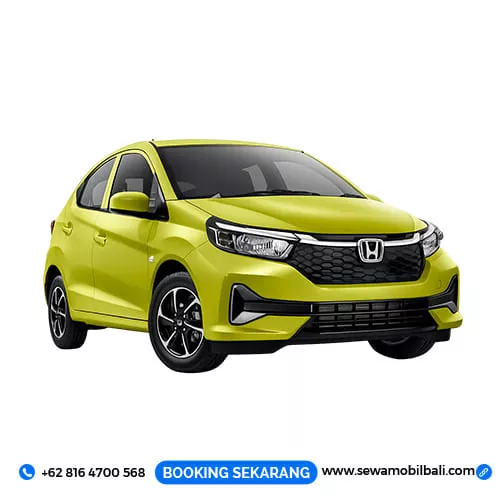 Sewa Mobil Bali Murah Tipe Mobil Rental New Honda Brio Lepas Kunci