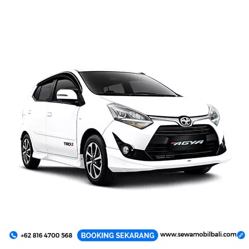 Sewa Mobil Bali Murah Tipe Mobil Rental Toyota Agya Manual Lepas Kunci