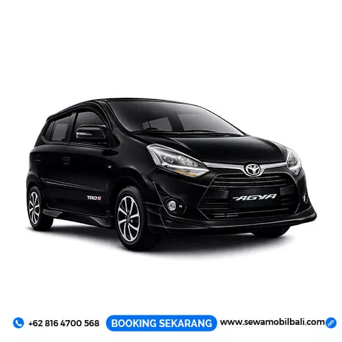 Sewa Mobil Bali Murah Tipe Mobil Rental Toyota Agya Matic Lepas Kunci