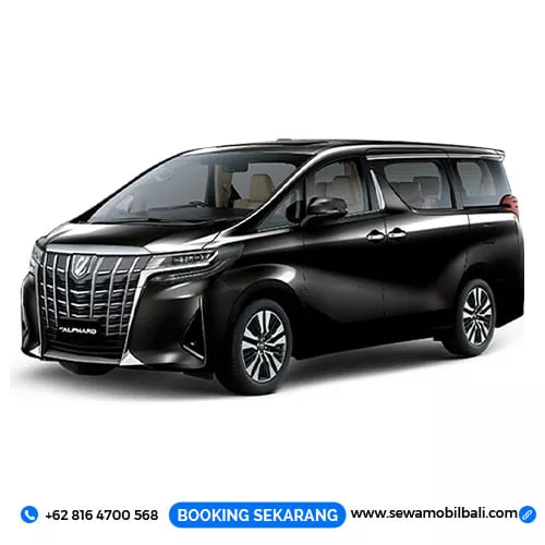 Sewa Alphard Facelift Dengan Sopir + Bbm di Bali Murah