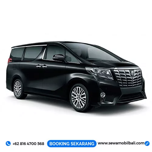 Sewa Alphard Transformer Dengan Sopir + Bbm di Bali Murah