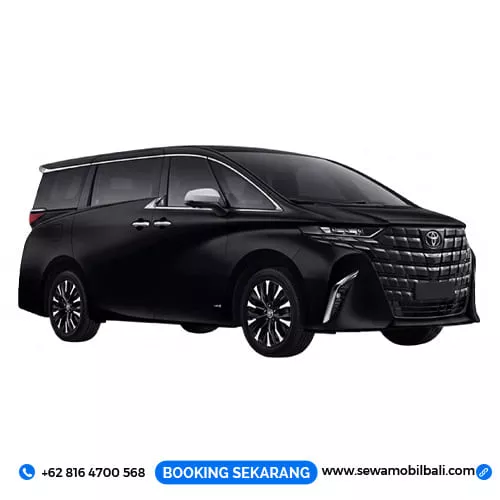 Sewa Mobil New Alphard Dengan Sopir + Bbm di Bali Murah