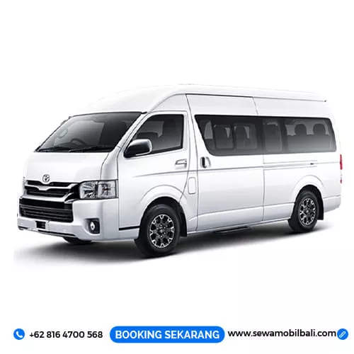 Sewa Hiace Commuter Dengan Sopir + Bbm di Bali Murah