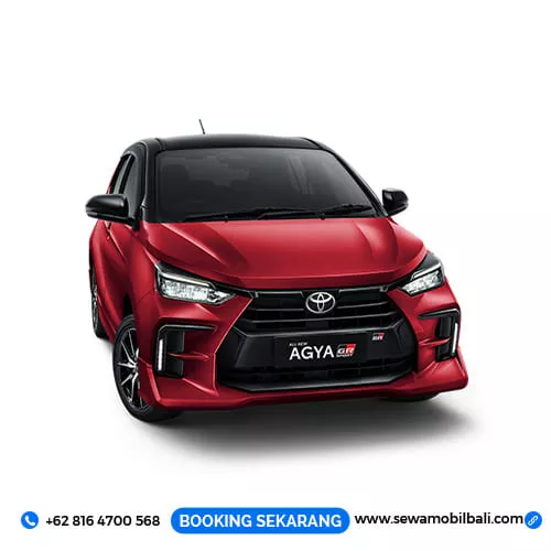Sewa Mobil Bali Murah Tipe Mobil Rental Toyota New Agya Matic Lepas Kunci