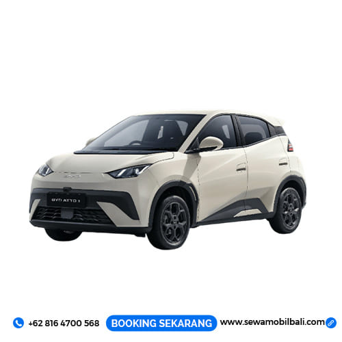 Sewa Mobil Listrik Bali Murah Lepas Kunci Tipe Mobil Rental BYD Atto 1 EV