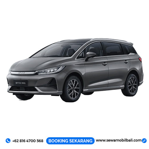 Sewa Mobil Listrik Bali Murah Lepas Kunci Tipe Mobil Rental BYD M6 EV