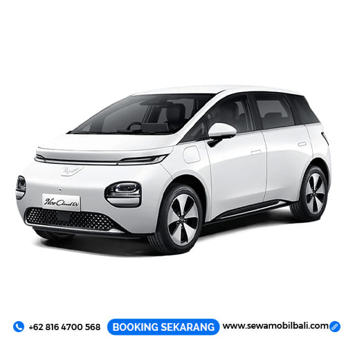 Sewa Mobil Listrik Bali Murah Lepas Kunci Tipe Mobil Rental Wulling Cloud EV