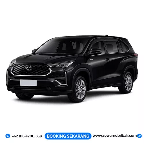 Rental Mobil Bali Murah Tipe Toyota Innova Zenix Tipe G Matic Lepas Kunci 24 Jam atau Setir Sendiri