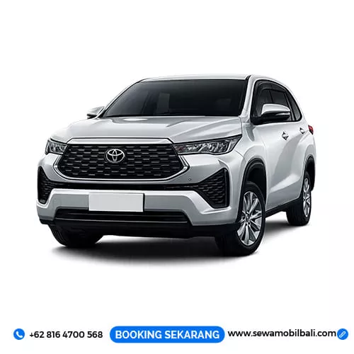 Rental Mobil Bali Murah Tipe Toyota Innova Zenix Tipe V Matic Lepas Kunci 24 Jam atau Setir Sendiri