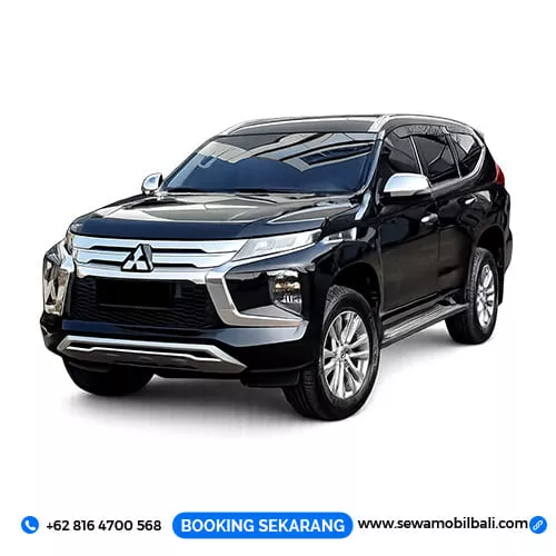 Rental Mobil Bali Murah Tipe Mitsubishi Pajero Sport Matic Lepas Kunci 24 Jam
