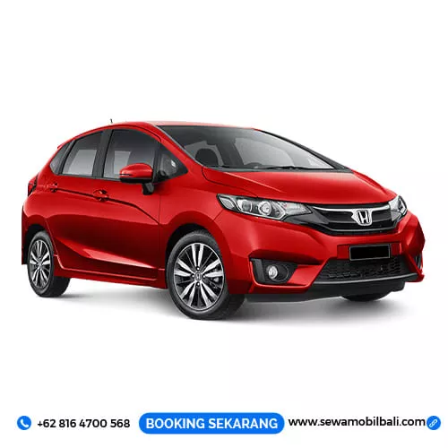 Sewa Mobil Bali Murah Tipe Mobil Rental Honda Jazz Matic Lepas Kunci